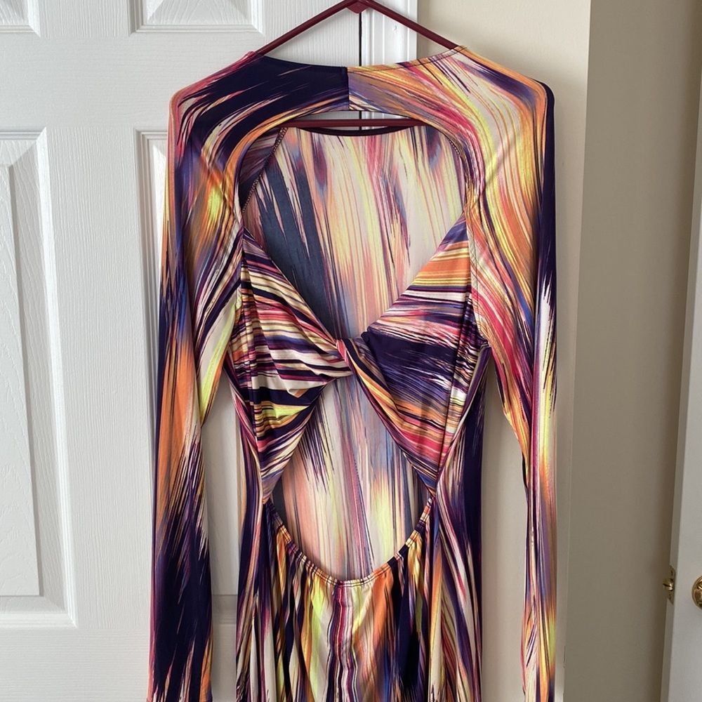 Body Addictive Multi Color Midi Dress - Picture 4 of 12
